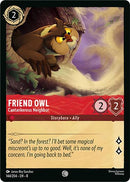 Friend Owl - Cantankerous Neighbor (144/204) [Reign of Jafar] - Destination Retro