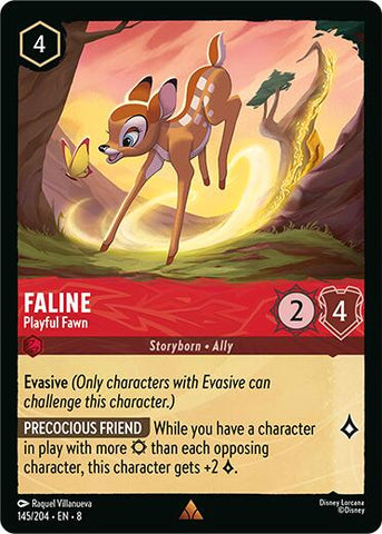 Faline - Playful Fawn (145/204) [Reign of Jafar] - Destination Retro