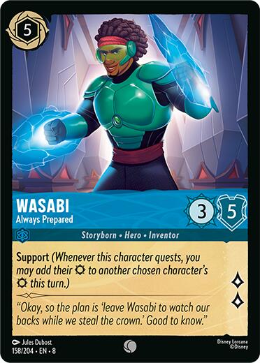 Wasabi - Always Prepared (158/204) [Reign of Jafar] - Destination Retro