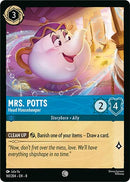 Mrs.Potts - Head Housekeeper (161/204) [Reign of Jafar] - Destination Retro