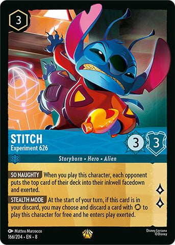 Stitch - Experiment 626 (166/204) [Reign of Jafar] - Destination Retro