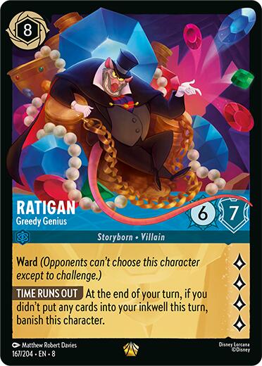 Ratigan - Greedy Genius (167/204) [Reign of Jafar] - Destination Retro