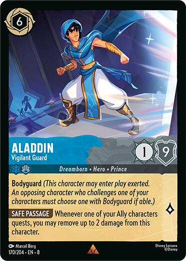 Aladdin - Vigilant Guard (170/204) [Reign of Jafar] - Destination Retro
