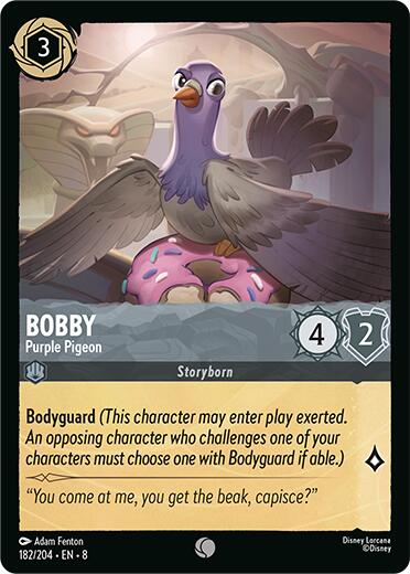 Bobby - Purple Pigeon (182/204) [Reign of Jafar] - Destination Retro