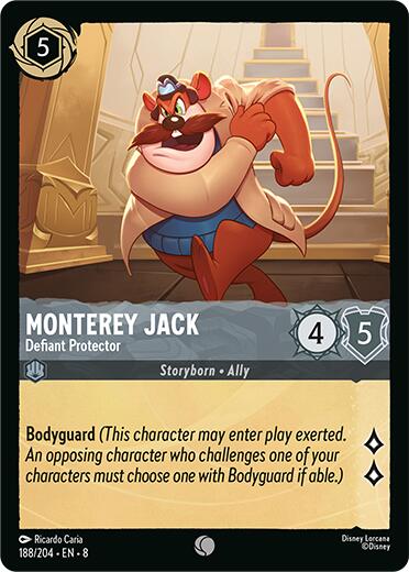 Monterey Jack - Defiant Protector (188/204) [Reign of Jafar] - Destination Retro