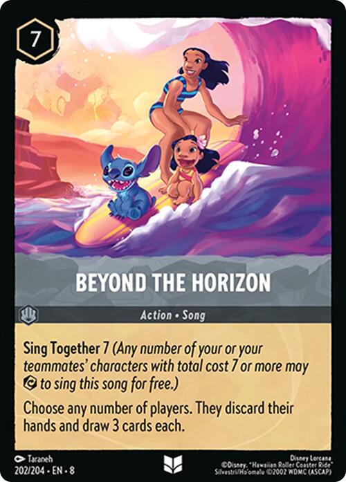 Beyond the Horizon (202/204) [Reign of Jafar] - Destination Retro