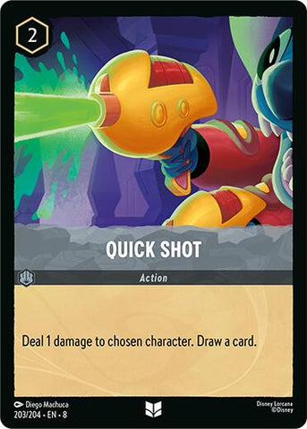Quick Shot (203/204) [Reign of Jafar] - Destination Retro