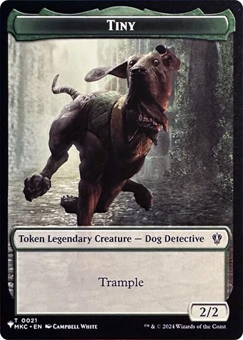 Tiny // City's Blessing Double-Sided Token [Secret Lair Drop Series] - Destination Retro