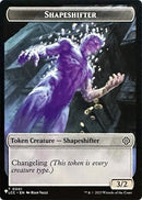 Shapeshifter // Cat Double-Sided Token [Secret Lair Drop Series] - Destination Retro