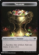 Treasure // Egg Double-Sided Token [Secret Lair Drop Series] - Destination Retro