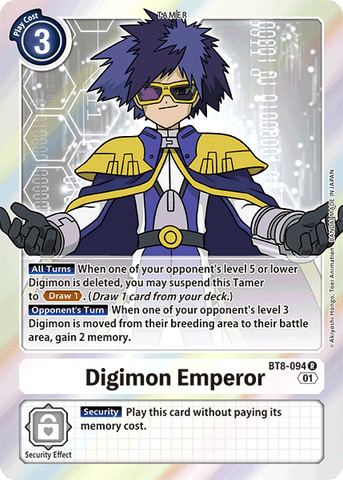 Digimon Emperor [BT8-094] [New Awakening] - Destination Retro