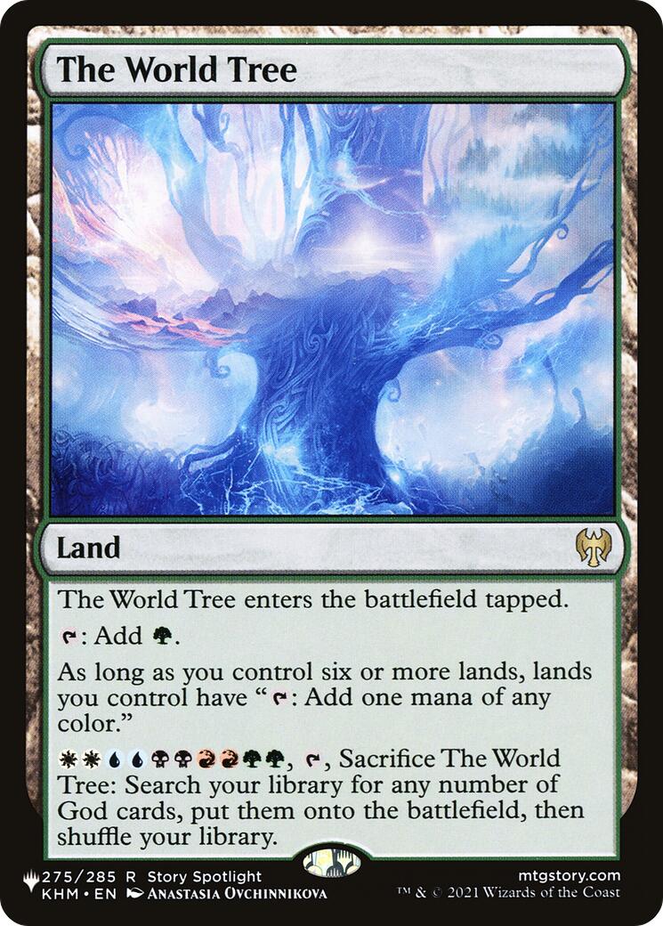 The World Tree (KHM) [The List] - Destination Retro