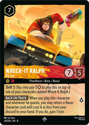 Wreck-It Ralph - Big Lug (24/204) [Reign of Jafar] - Destination Retro