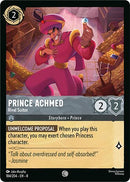 Prince Achmed - Rival Suitor (184/204) [Reign of Jafar] - Destination Retro