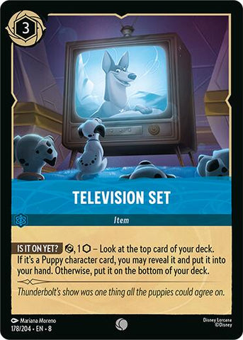 Television Set (178/204) [Reign of Jafar] - Destination Retro