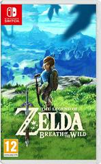 Zelda Breath of the Wild - PAL Nintendo Switch - Destination Retro