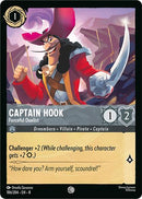 Captain Hook - Forceful Duelist (186/204) [Reign of Jafar] - Destination Retro