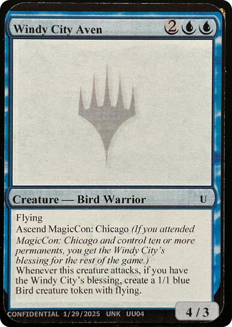 Windy City Aven [Unknown Event] - Destination Retro
