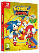 Sonic Mania Plus - PAL Nintendo Switch - Destination Retro