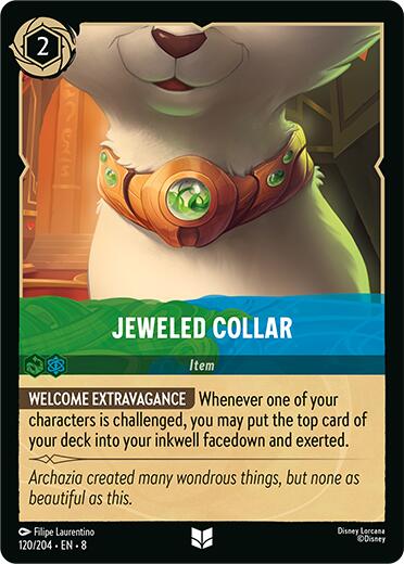 Jeweled Collar (120/204) [Reign of Jafar] - Destination Retro
