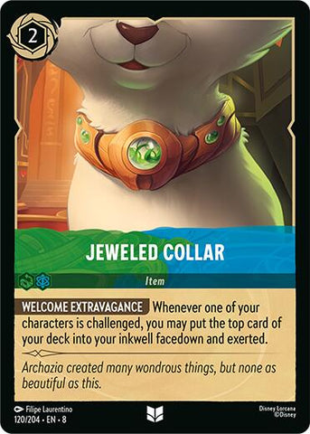 Jeweled Collar (120/204) [Reign of Jafar] - Destination Retro