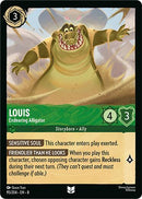 Louis - Endearing Alligator (95/204) [Reign of Jafar] - Destination Retro