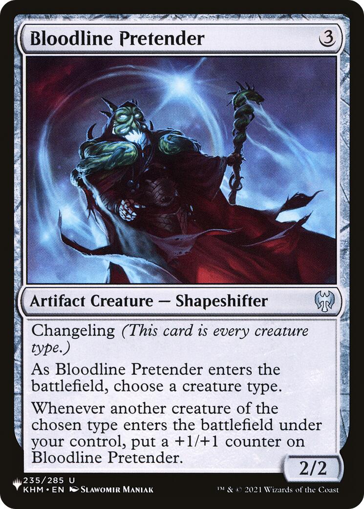 Bloodline Pretender (KHM) [The List] - Destination Retro