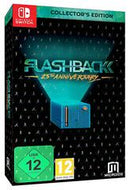 Flashback 25th Anniversary [Collector's Edition] - PAL Nintendo Switch - Destination Retro