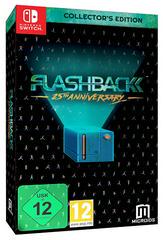Flashback 25th Anniversary [Collector's Edition] - PAL Nintendo Switch - Destination Retro