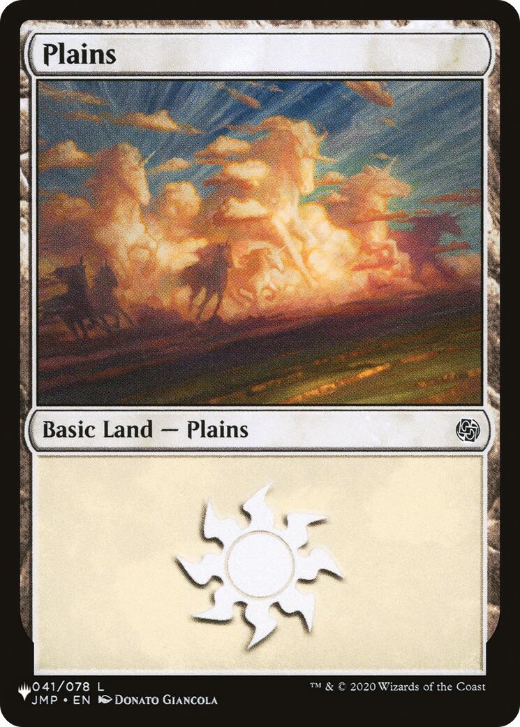 Plains (041) (JMP) [The List] - Destination Retro