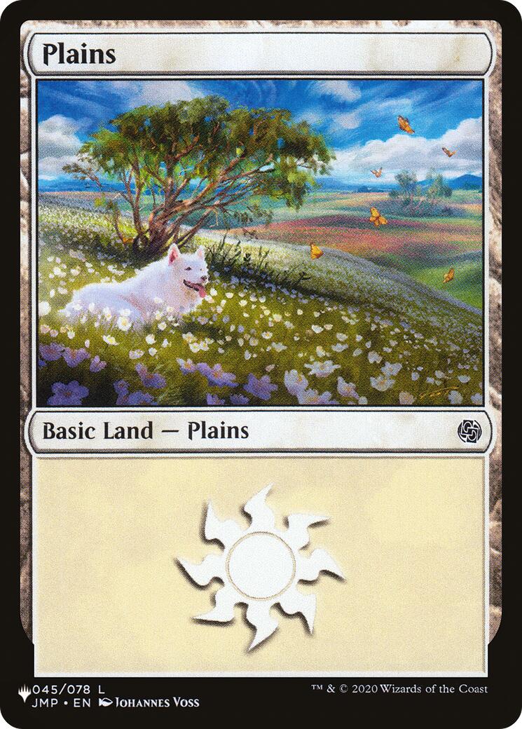 Plains (045) (JMP) [The List] - Destination Retro