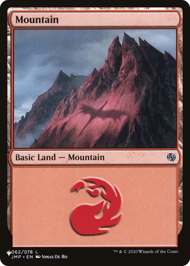 Mountain (062) (JMP) [The List] - Destination Retro