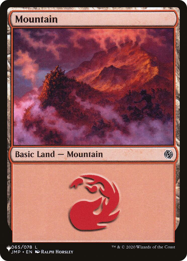 Mountain (065) (JMP) [The List] - Destination Retro