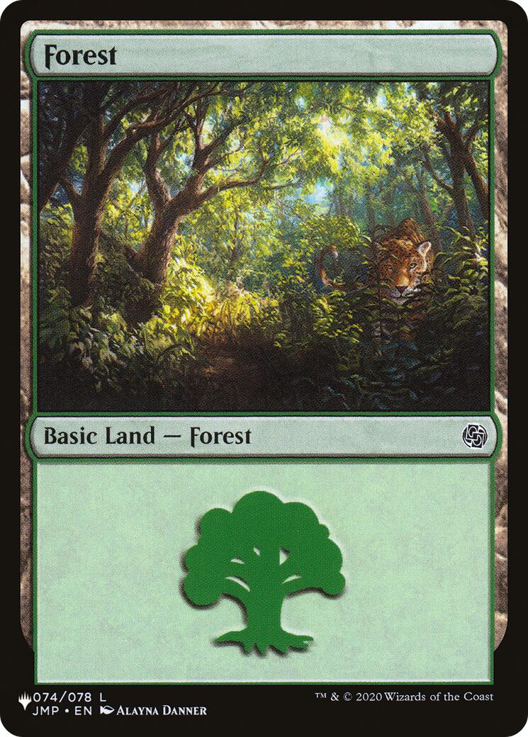 Forest (074) (JMP) [The List] - Destination Retro