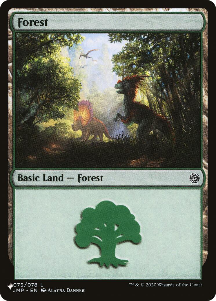 Forest (073) (JMP) [The List] - Destination Retro