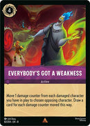 Everybody's Got A Weakness (82/204) [Reign of Jafar] - Destination Retro