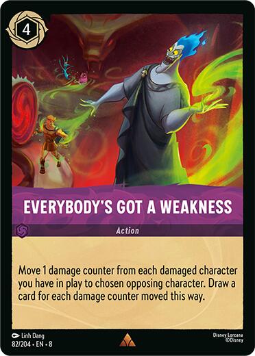 Everybody's Got A Weakness (82/204) [Reign of Jafar] - Destination Retro