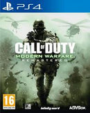 Call of Duty: Modern Warfare Remastered - PAL Playstation 4 - Destination Retro