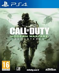 Call of Duty: Modern Warfare Remastered - PAL Playstation 4 - Destination Retro