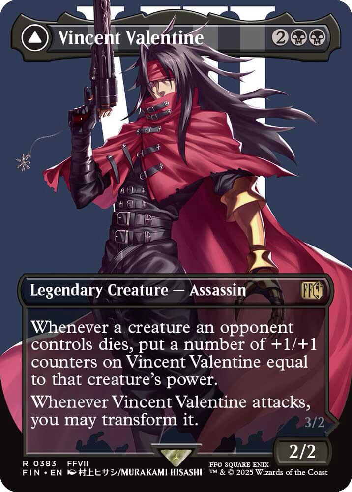 Vincent Valentine // Galian Beast (Borderless) [FINAL FANTASY] - Destination Retro