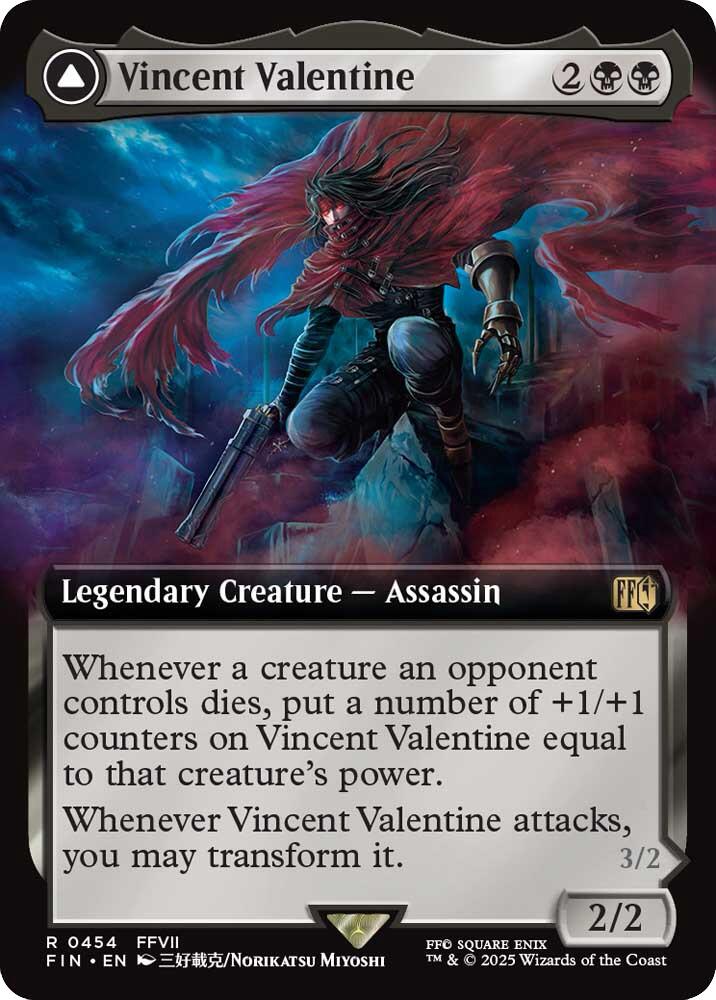 Vincent Valentine // Galian Beast (Extended Art) [FINAL FANTASY] - Destination Retro