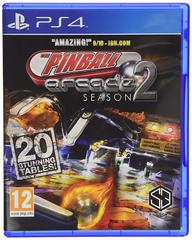 Pinball Arcade Season 2 - PAL Playstation 4 - Destination Retro