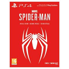 Marvel Spiderman [Special Edition] - PAL Playstation 4 - Destination Retro
