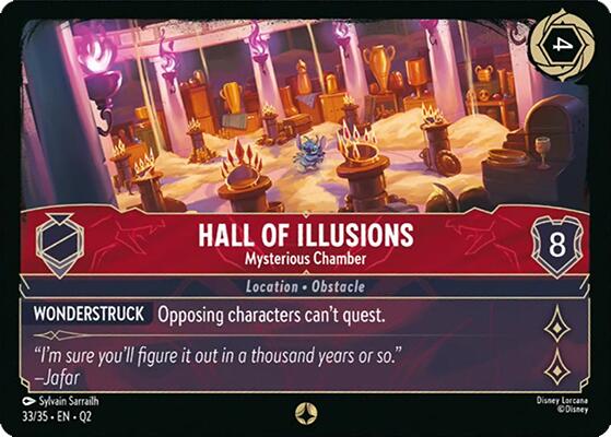 Hall of Illusions - Mysterious Chamber (33/35) [Illumineer's Quest: Deep Trouble] - Destination Retro