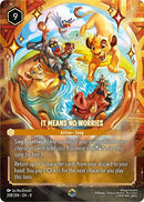 It Means No Worries (Enchanted) (208/204) [Reign of Jafar] - Destination Retro