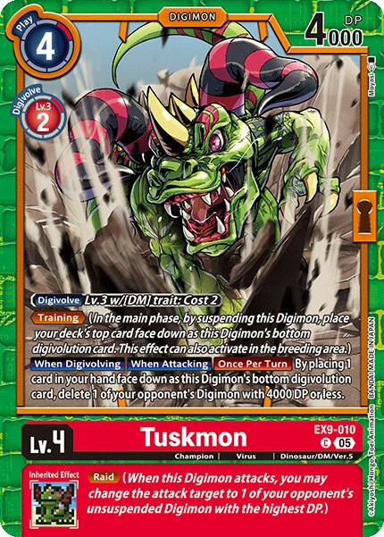 Tuskmon [EX9-010] [Versus Monsters] - Destination Retro