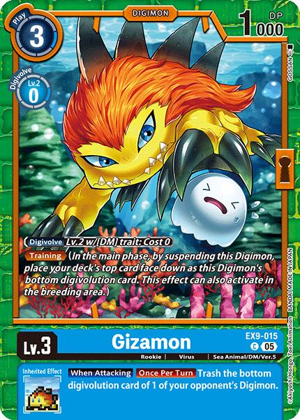 Gizamon [EX9-015] [Versus Monsters] - Destination Retro