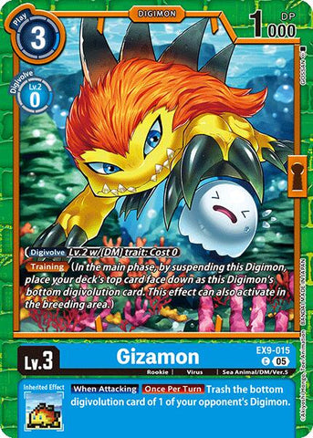 Gizamon [EX9-015] [Versus Monsters] - Destination Retro
