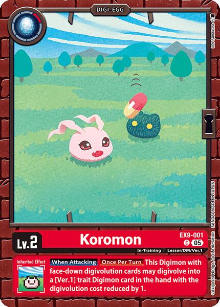 Koromon [EX9-001] [Versus Monsters] - Destination Retro