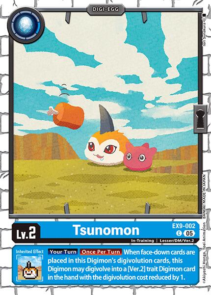 Tsunomon [EX9-002] [Versus Monsters] - Destination Retro